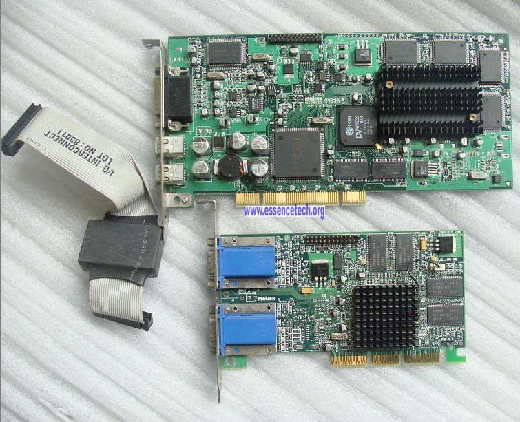 Matrox RT2500/KIT/N G45+MDHA32DLXB - Click Image to Close